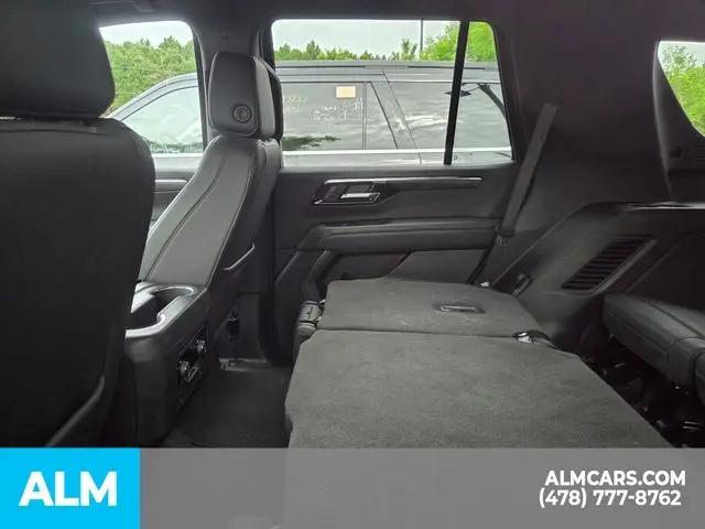 2025 Chevrolet Tahoe 4WD LT