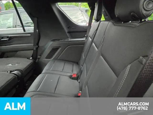 2025 Chevrolet Tahoe 4WD LT