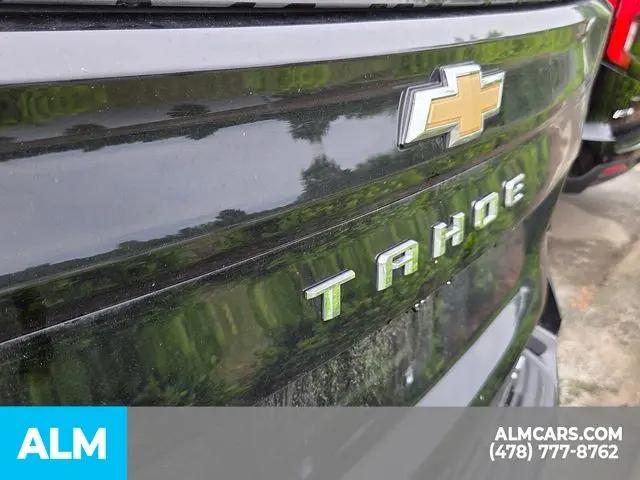 2025 Chevrolet Tahoe 4WD LT