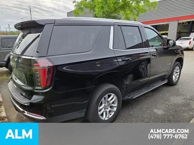 2025 Chevrolet Tahoe 4WD LT