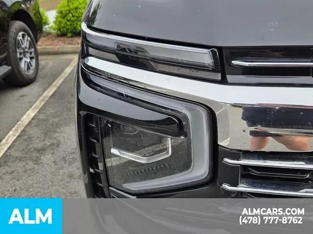 2025 Chevrolet Tahoe 4WD LT