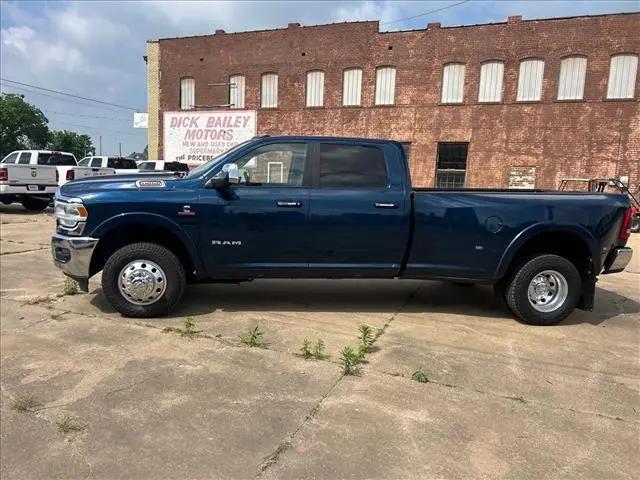 2022 Ram 3500 Laramie Crew Cab 4x4 8' Box for sale in Okmulgee, OK