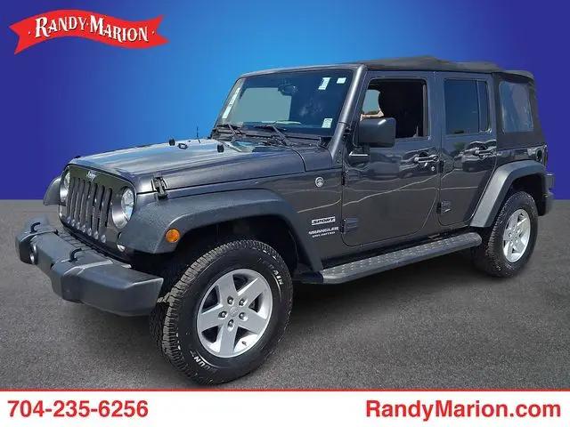 2017 Jeep Wrangler Unlimited Sport 4x4 for sale in Wilkesboro, NC