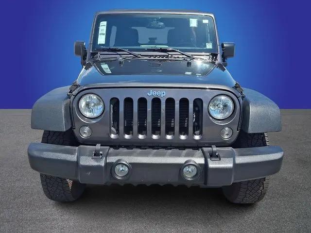 2017 Jeep Wrangler Unlimited Sport 4x4