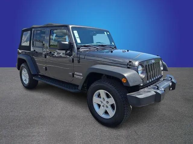 2017 Jeep Wrangler Unlimited Sport 4x4