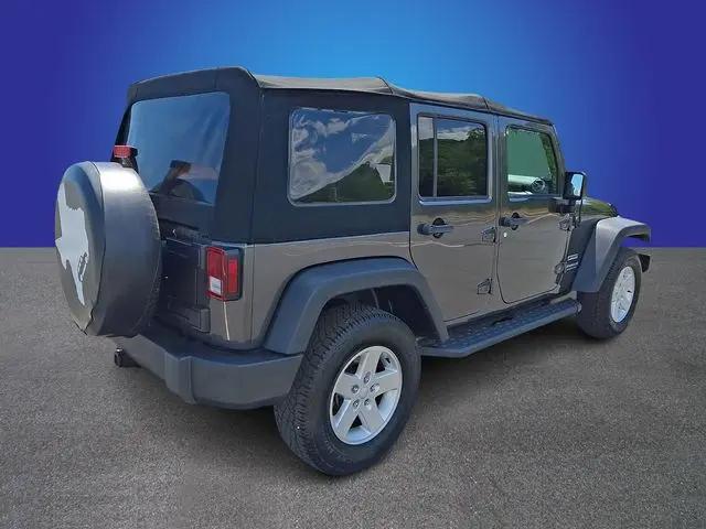 2017 Jeep Wrangler Unlimited Sport 4x4