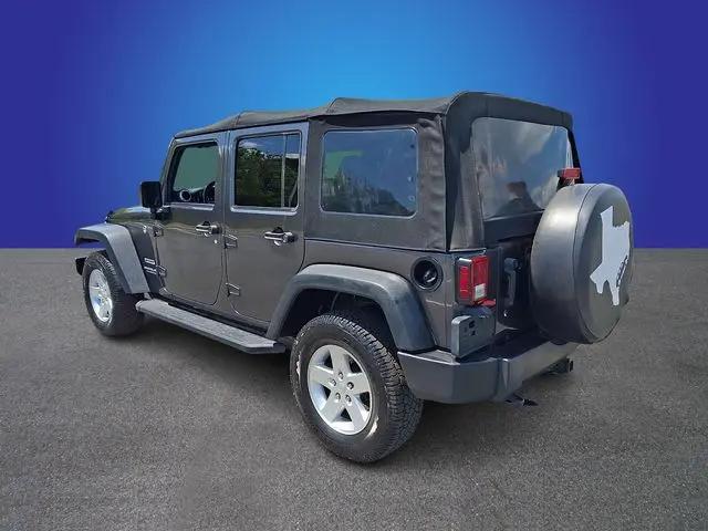 2017 Jeep Wrangler Unlimited Sport 4x4