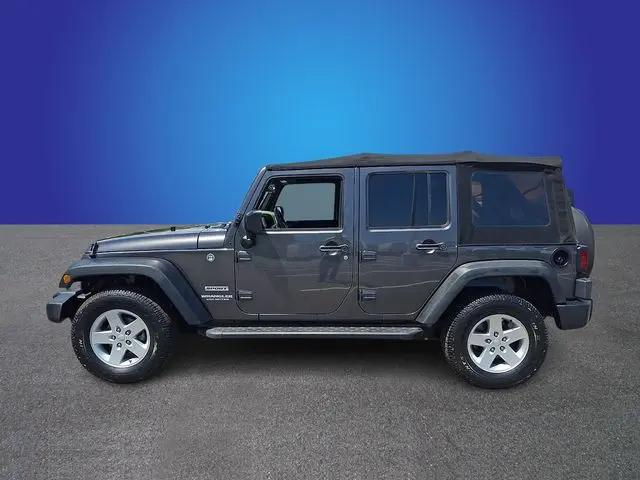 2017 Jeep Wrangler Unlimited Sport 4x4