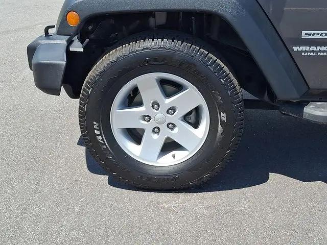2017 Jeep Wrangler Unlimited Sport 4x4