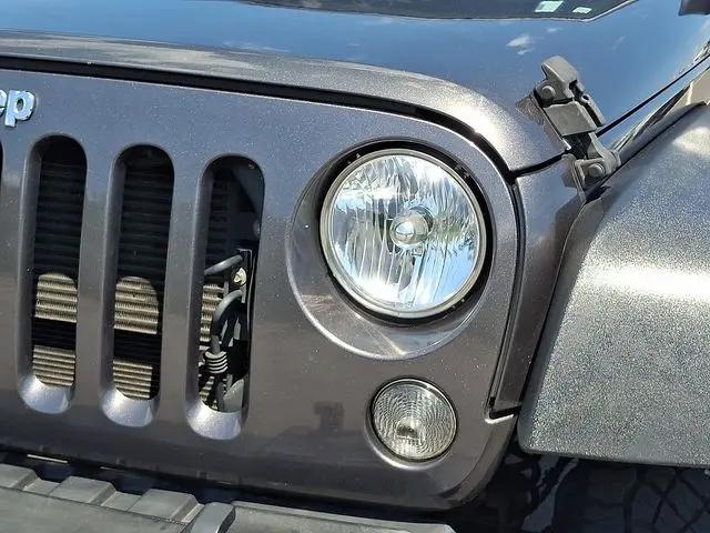 2017 Jeep Wrangler Unlimited Sport 4x4