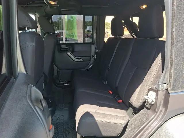 2017 Jeep Wrangler Unlimited Sport 4x4