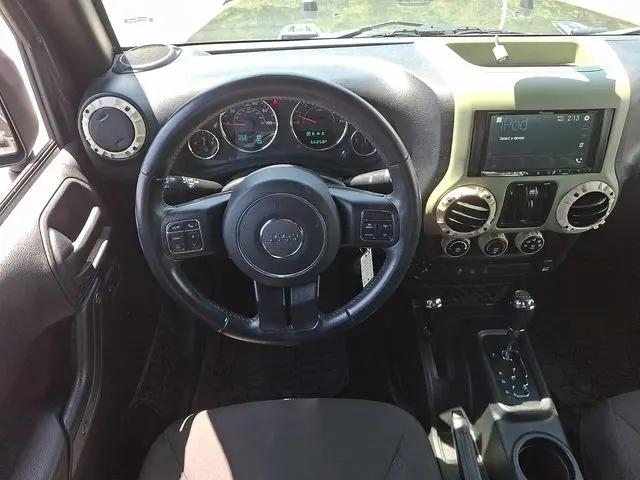 2017 Jeep Wrangler Unlimited Sport 4x4