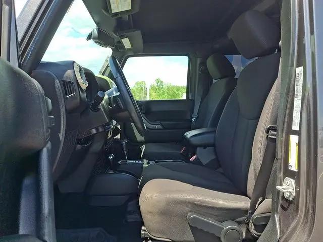 2017 Jeep Wrangler Unlimited Sport 4x4