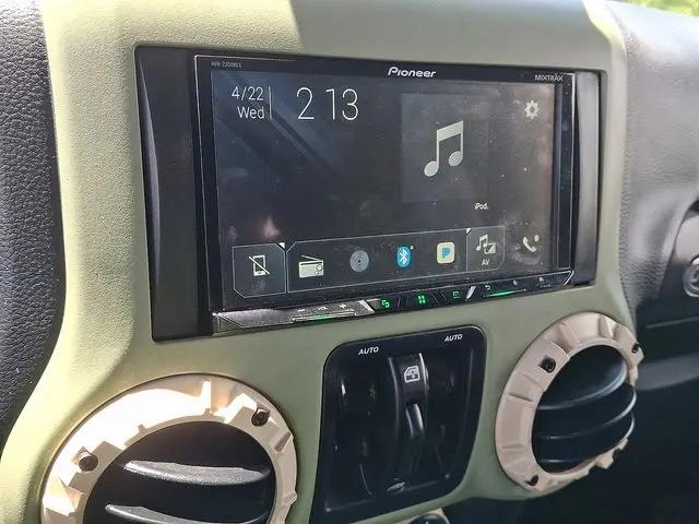 2017 Jeep Wrangler Unlimited Sport 4x4
