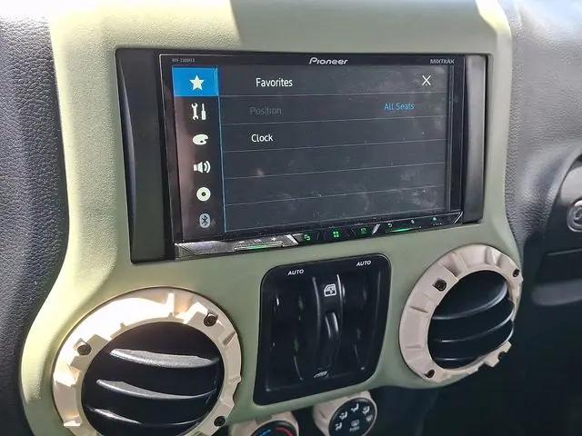 2017 Jeep Wrangler Unlimited Sport 4x4
