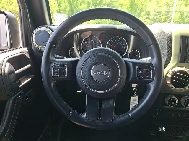 2017 Jeep Wrangler Unlimited Sport 4x4