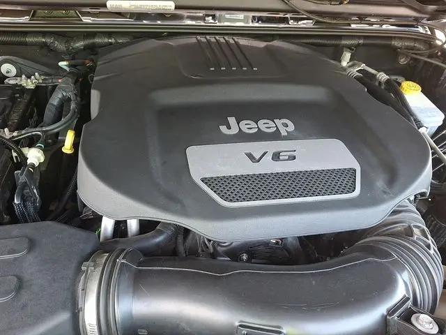 2017 Jeep Wrangler Unlimited Sport 4x4