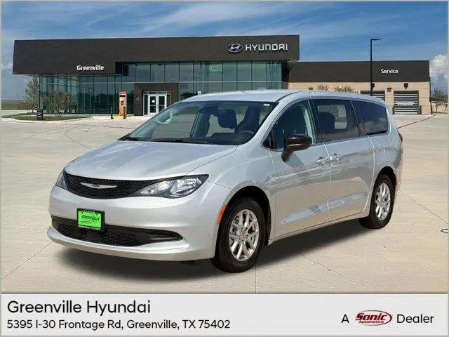 2024 Chrysler Voyager LX for sale in Greenville, TX