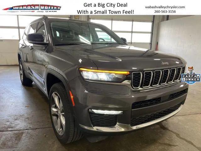 2022 Jeep Grand Cherokee L Limited 4x4 for sale in Wabash, IN