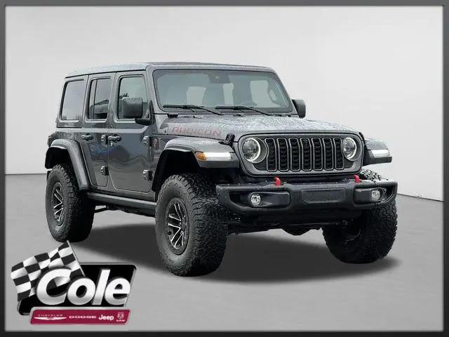 2025 Jeep Wrangler 4-Door Recon 4x4 for sale in Marshall, MI