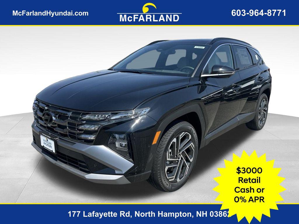 2026 Hyundai Tucson Limited