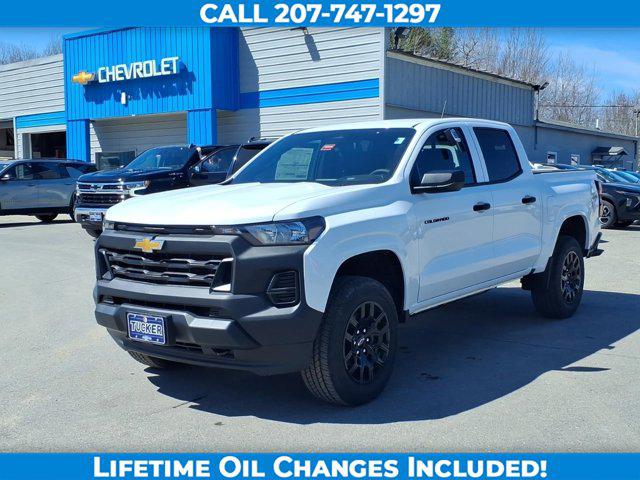 2026 Chevrolet Colorado WT, 4WD for sale in Waldoboro, ME