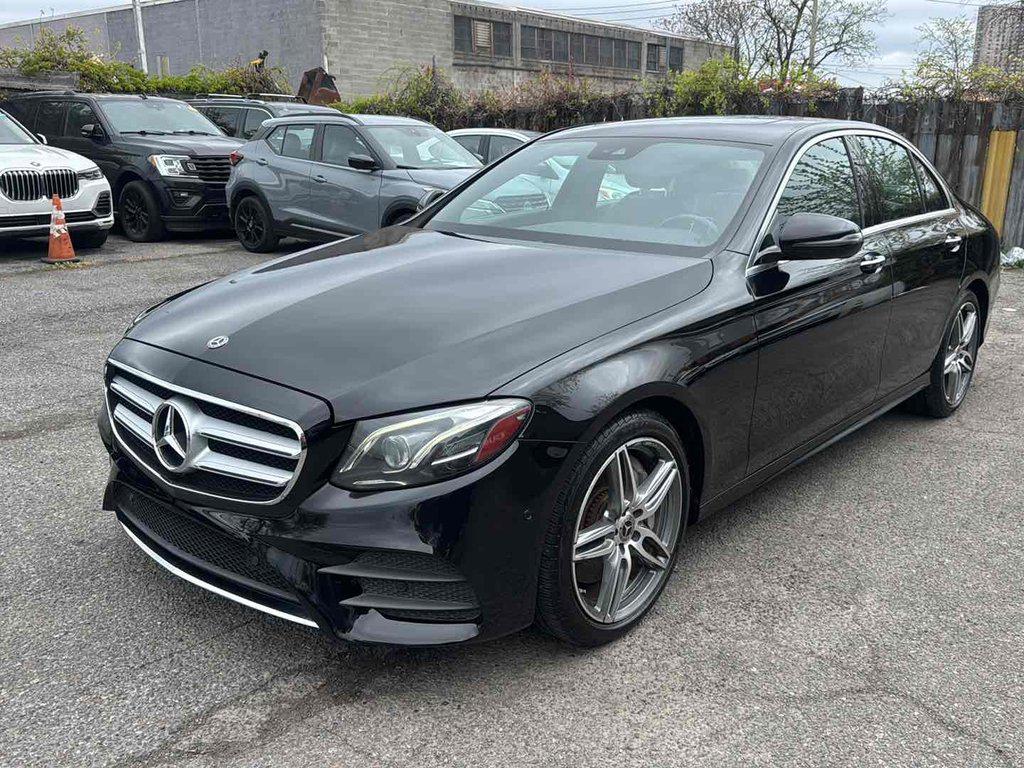 Black 2018 Mercedes-Benz E-Class E 300 4MATIC Sedan AWD Sedan All-Wheel Drive Automatic