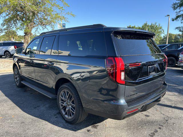 2026 Ford Expedition Max Platinum 4x4