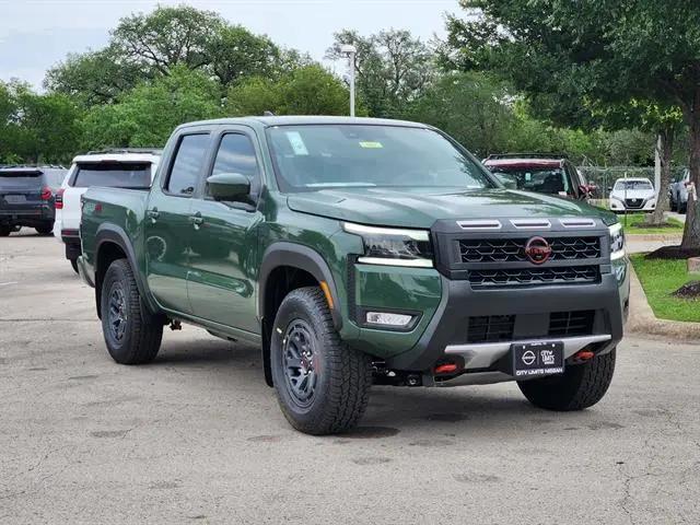 2026 Nissan Frontier Crew Cab PRO-4X 4x4