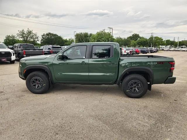 2026 Nissan Frontier Crew Cab PRO-4X 4x4