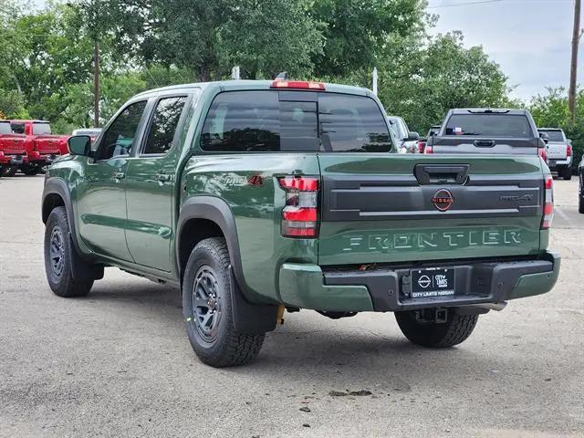 2026 Nissan Frontier Crew Cab PRO-4X 4x4