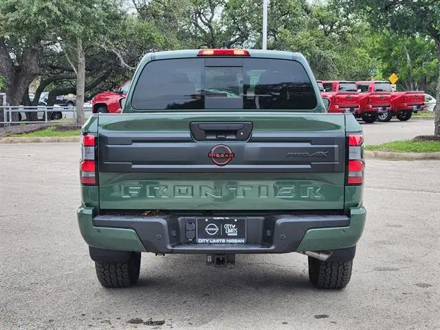2026 Nissan Frontier Crew Cab PRO-4X 4x4