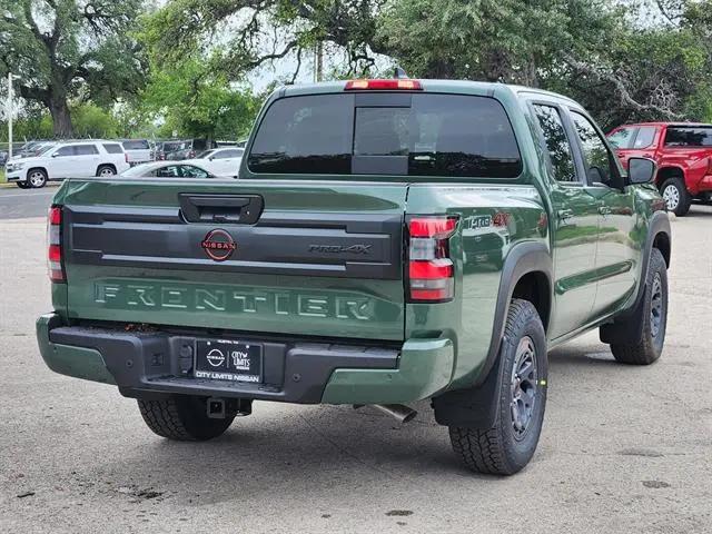 2026 Nissan Frontier Crew Cab PRO-4X 4x4