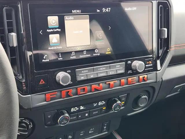 2026 Nissan Frontier Crew Cab PRO-4X 4x4