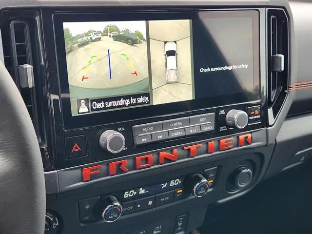 2026 Nissan Frontier Crew Cab PRO-4X 4x4