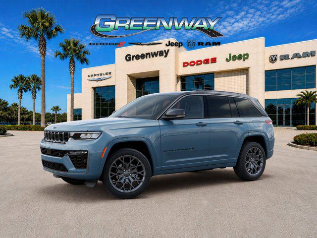 2026 Jeep Grand Cherokee Summit 4x4