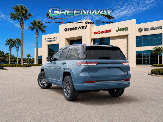 2026 Jeep Grand Cherokee Summit 4x4