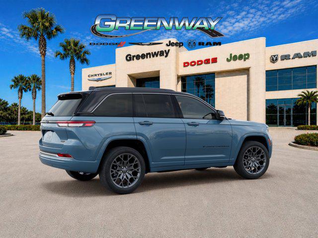 2026 Jeep Grand Cherokee Summit 4x4