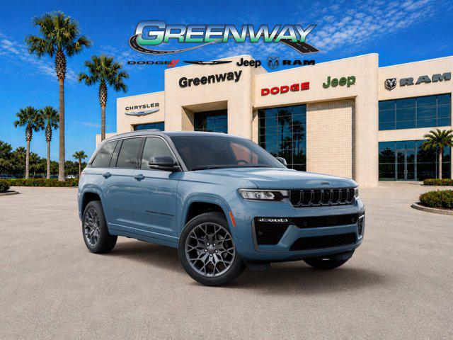 2026 Jeep Grand Cherokee Summit 4x4