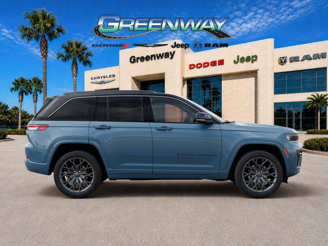 2026 Jeep Grand Cherokee Summit 4x4