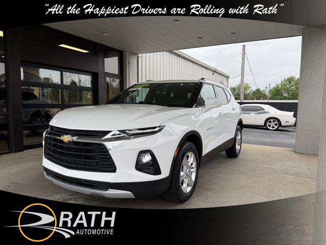 2022 Chevrolet Blazer AWD 2LT