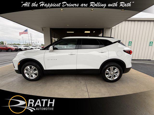2022 Chevrolet Blazer AWD 2LT