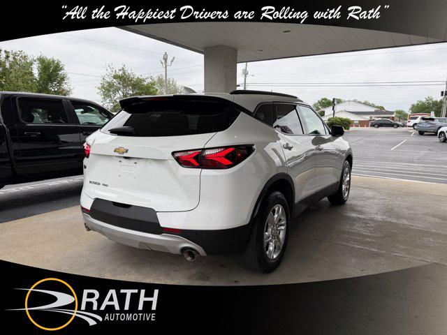 2022 Chevrolet Blazer AWD 2LT