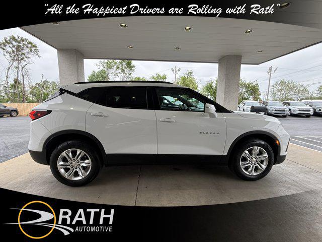 2022 Chevrolet Blazer AWD 2LT