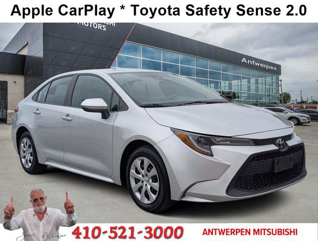 2022 Toyota Corolla LE for sale in RANDALLSTOWN, MD