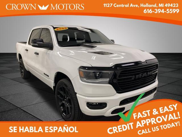 2023 RAM 1500 Laramie 4x4 Crew Cab 5'7's photo