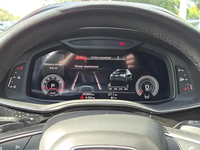 2021 Audi Q8 Prestige 55 TFSI quattro Tiptronic