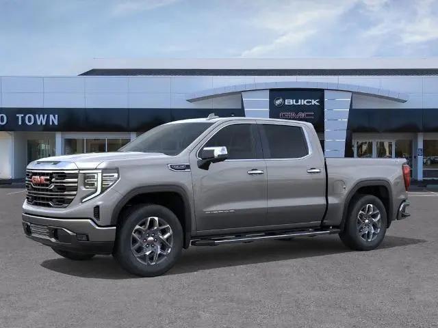 2026 GMC Sierra 1500 Crew Cab, Short Bed, SLT, 4WD