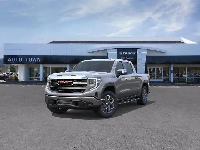 2026 GMC Sierra 1500 Crew Cab, Short Bed, SLT, 4WD