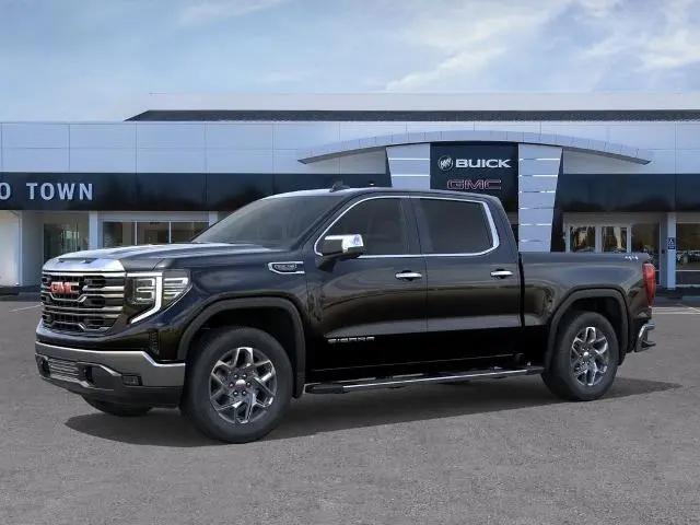 2026 GMC Sierra 1500 Crew Cab, Short Bed, SLT, 4WD